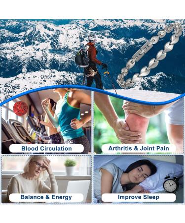 Shop Copper Arthritis Bracelet for Women | 20cm | Joint Pain Relief Gift for Wife & Mother - Buy Online on GoSupps.com