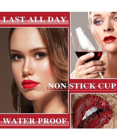18PCS Mini Capsule Pills Lipstick Set Matte Lip Stain Long Lasting Waterproof Lip Gloss Kit Pill Shaped Lipstick Lip Balm Suit for Women Girls - Buy Online on GoSupps.com