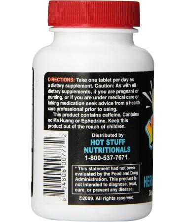 UP Your Gas Herbal Energy Blaster Tablets - 60 Count | Boost Energy Naturally - International Shipping Available - Buy Online on GoSupps.com