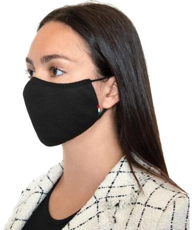 Buy Relaxsan Unima Black Courtesy Band - Breathable Easy Dry Thread & Silver X-Static Yarn - Washable & Reusable for Comfort - Buy Online on GoSupps.com