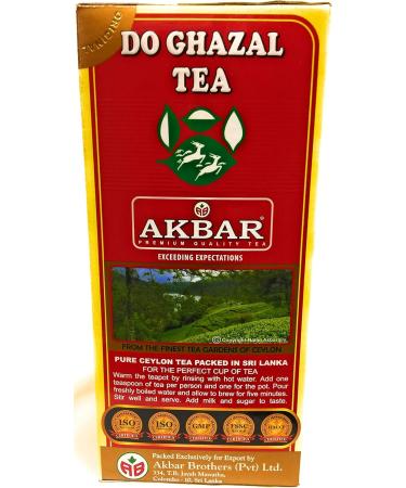 Do Ghazal Pure Ceylon Tea 500g Loose - Buy Online on GoSupps.com