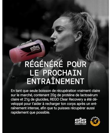 Science in Sport Rego Clear Isolate Powder 1.35 kg Raspberry & Lingonberry - Recovery Drink Powder with Carbohydrates Proteins and Vitamins For Effective Workout - Buy Online on GoSupps.com