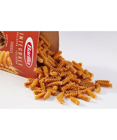 Buy Barilla Whole Grain Fusilli Pasta - 500g (5 Pack) | High Fiber Hard Wheat Semolina for Healthy Meals - Buy Online on GoSupps.com