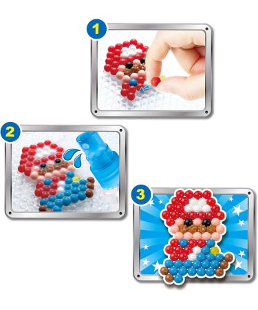 Aquabeads 31946 Super Mario Star Beads Set | Colorful Craft Set for Creative Fun - Shop Internationally - Buy Online on GoSupps.com