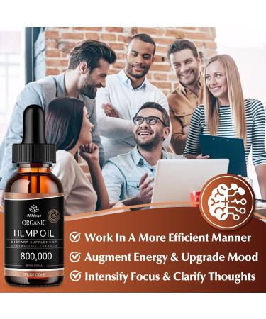 High Potency Hemp Oil (2 Pack) | Maximum Strength Organic USA Grown | Natural Vegan Non-GMO | C02 Extraction - Buy Online on GoSupps.com