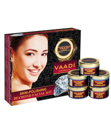 Vaadi Herbals Skin Polishing Diamond Facial Kit 270g