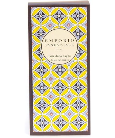  EMPORIO ESSENZIALE Body Lotion Body Lotion 250ml Parfum DOUCE FAR RIEN - Body lotion for dry and demanding skin - Buy Online on GoSupps.com