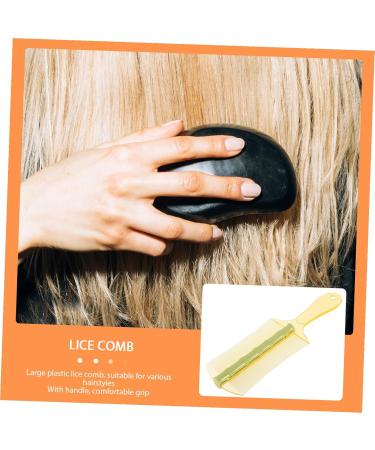 6 pi ces Peigne Antipelliculaire Double Face Dents Fines avec Manche Ergonomique Lot de Verts Noirs pour limination des Pellicules Toilettage des Gar on Fille Adultes et - Buy Online on GoSupps.com