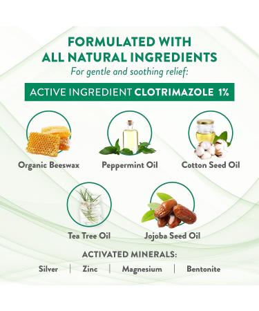 Terrasil Max Strength Antifungal Skin Cream 2X Power Clotrimazole for Jock Itch, Male Yeast, Ringworm - 50gm Tube - Buy Online on GoSupps.com