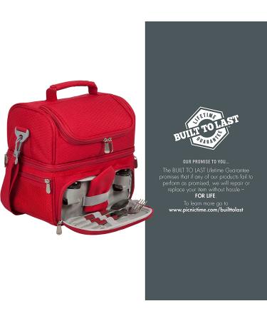 PICNIC TIME New England Patriots Pranzo Lunch Tote - Red | Officially Licensed NFL Merchandise - Buy Online on GoSupps.com