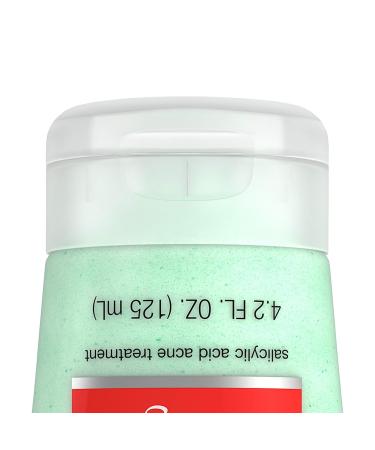 Neutrogena Oil-Free Acne Stress Control Face Scrub - Salicylic Acid Acne Treatment for Clear Skin - 4.2 fl. oz - International Shipping Available - Buy Online on GoSupps.com