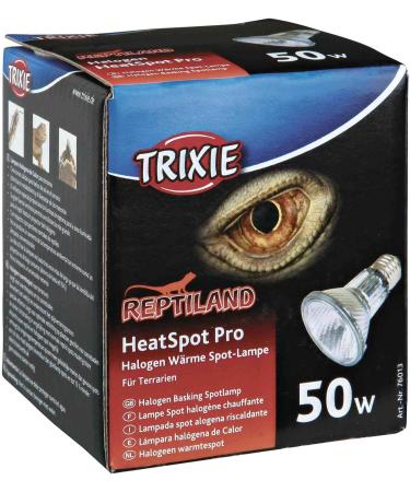 Trixie Moonlight Heat Lamp 35W | 63x100mm White | Ideal for Reptiles and Amphibians - Buy Online on GoSupps.com