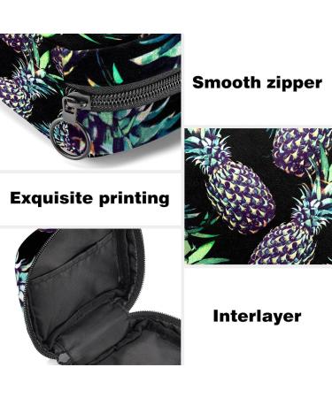Premium Pineapple Pattern Storage Bags for Women's Bandages & Menstrual Cups | Portable & Stylish Organizers for Girls & Women - Buy Online on GoSupps.com