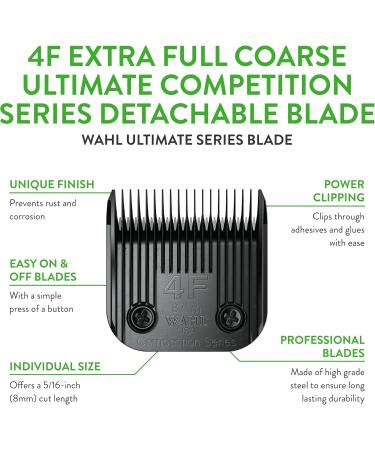Buy WAHL Professional Animal Ultimate Blade 4F | International Shipping Available - Best Quality Grooming Supplies - Buy Online on GoSupps.com
