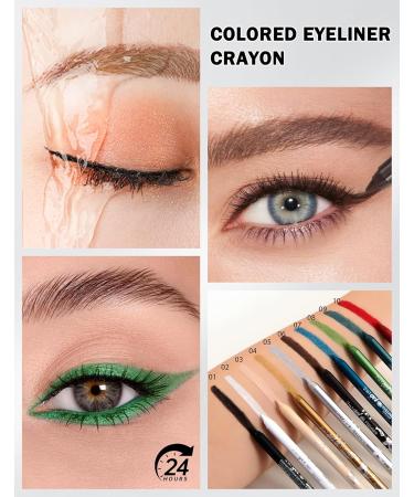  Jutqut Eyeliner gel #08 - Buy Online on GoSupps.com