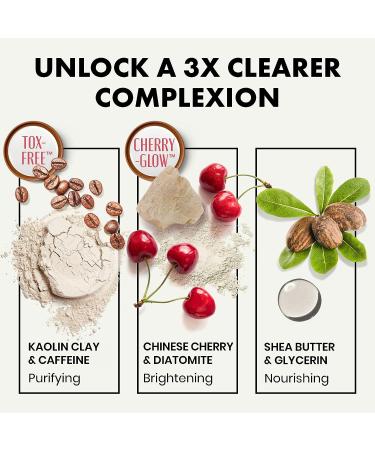 Nourishing Clay Stick Mask with Kaolin Clay and Caffeine for Clearer, Brighter, and Hydrated Skin - Unclog Pores and Remove Blackheads - 1.4 oz - Buy Online on GoSupps.com