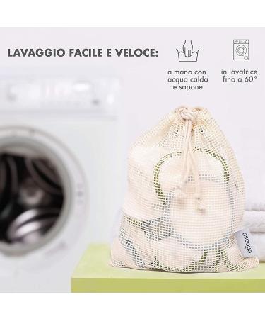 12 Bamboo-Soft Reusable Facial & Eye Makeup Remover Scarves + Washing Bags | Eco-Friendly Enooso - Buy Online on GoSupps.com