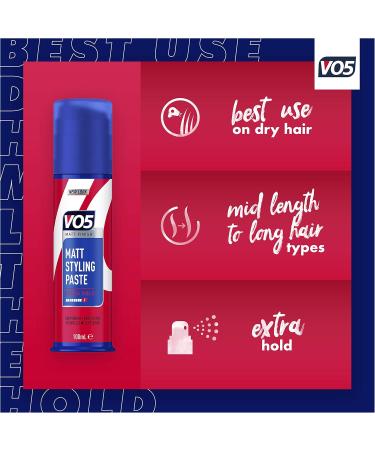 VO5 Extreme Style Matt Paste 100 ml - by OV - Buy Online on GoSupps.com