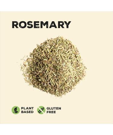  Nature Kitchen Nature Kitchen Rosemary 350g Gluten Free & Vegan Spices & Herbs Daily Cooking Blends for Marinades Sauces Frying Baking or Grilling - Buy Online on GoSupps.com