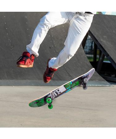 Minecraft 31 Skateboard - 9-Ply Maple Deck for Cruising, Carving, Tricks, and Downhill Mob - Buy Online on GoSupps.com