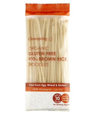 Clearspring Clearspring | Brown Rice Noodles GF | 10 x 200 g