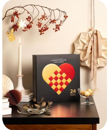 Gourmet Licorice Advent Calendar 2024 | 12.17 Oz | Unique and Delicious Treats - Buy Online on GoSupps.com