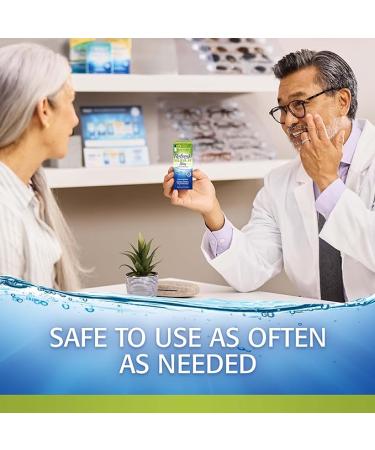 Refresh RELIEVA Xtra Preservative-Free Tears Lubricant Eye Drops 0.33 fl oz (10 mL) - Buy Online on GoSupps.com