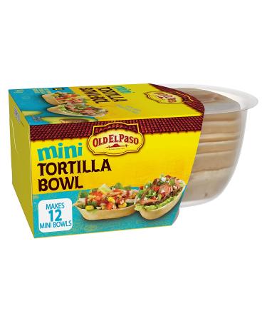 Old El Paso Mini Tortilla Bowls 144g/5.1 oz - Perfect for Nachos and Appetizers - Buy Online on GoSupps.com