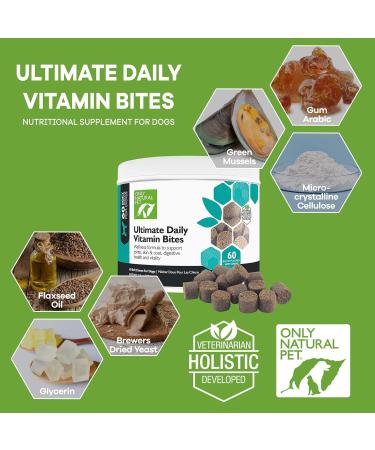 Only Natural Pet Ultimate Daily Vitamins - Bacon - 7.4 Oz. - Buy Online on GoSupps.com