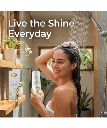 Vitamins Keratin Shampoo Hair Treatment with Biotin, Collagen & Castor Oil - Sulfate Free for Dry, Damaged, Color Treated Hair - Buy Online on GoSupps.com