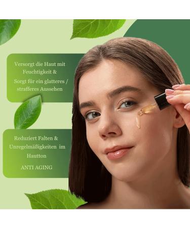 Cherry Cos Vitamin C Serum with Hyaluronic Acid and Anti-Wrinkle Instant Effect. Vitamin C Anti-Ageing Skin Tag Solutions Face Serum. Moisturising Serum Against Pigment Spots Pimples and Age Spots - Buy Online on GoSupps.com