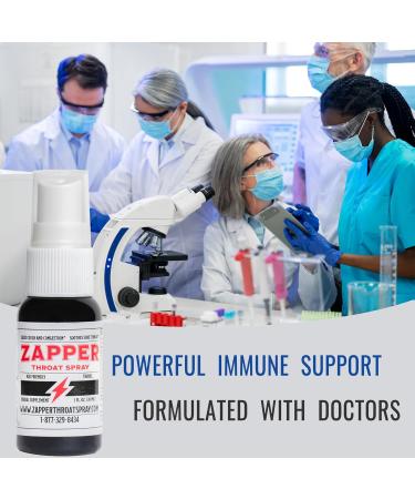 All-Natural Herbal Throat Spray | Natural Immune Support & Sore Throat Relief | Antioxidants Antimicrobials Anti-inflammatory (1 fl oz / 30 ml - Buy Online on GoSupps.com