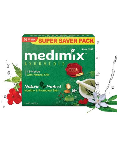Buy 125 Gms 3 Soaps - Premium Quality & International Shipping Available - Buy Online on GoSupps.com