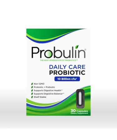 Probulin Daily Care Probiotic 10 Billion CFU 30 Capsules