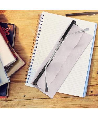 100pcs Premium Glasses & Camera Cleaning Cloths Lens & Screen Cleaner - Perfect for Glasses Phones & More - Buy Online on GoSupps.com