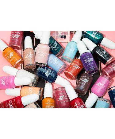 Wet n Wild Fast Dry AF Nail Polish Clear X-Ray Vision | Quick Drying | Long Lasting Shine - 5 Days | 0.46 Fl Oz - Buy Online on GoSupps.com