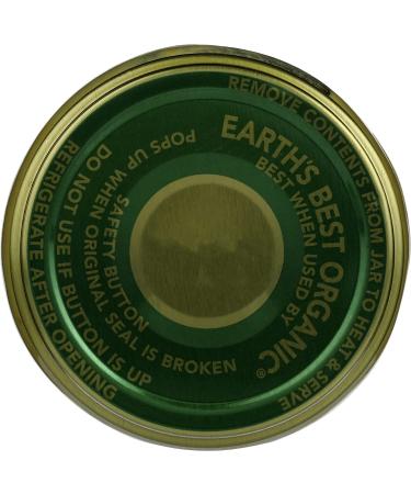 Earth's Best Organic Peas Baby Food 4oz - Ideal for 6 Months+ | Healthy Infant Nutrition - Buy Online on GoSupps.com