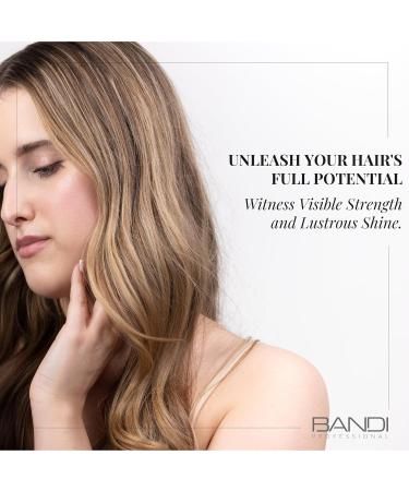 Bandi Cosmetics Sp z oo Bandi Strengthening Hair Loss Conditioner Moisturizing Hair Care for Thick Hair Shiny Hair and Scalp Treatment Growth Stimulating Treatment for Men and Women - Buy Online on GoSupps.com