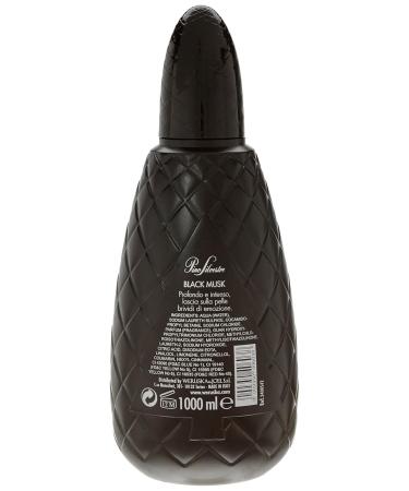 Pino Silvestre Black Musk Bathing Foam 1L - Luxurious International Shipping Available - Buy Online on GoSupps.com