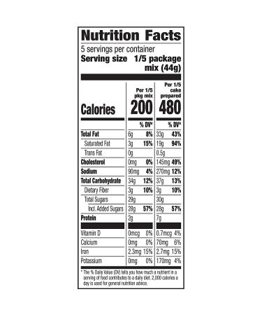 Godiva Brownie Cheesecake Swirl Cake Mix 7.7 oz - Decadent Dessert Mix - Buy Online on GoSupps.com