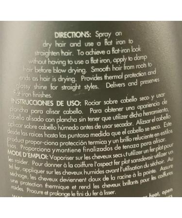 Get It Pressed 8.2 oz - Regis DESIGNLINE - Heat Protectant Flat Iron Spray for Straightening Hair - Buy Online on GoSupps.com