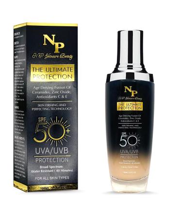 Tinted Moisturizer with SPF50+ for Youthful Radiance and Advanced UV Protection 16 oz.