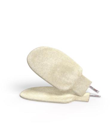 ARTE FIORI Nettle Peeling Gloves - 100% Natural Exfoliating Gloves for Body & Face | International Shipping - Buy Online on GoSupps.com