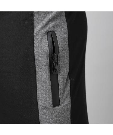 Shop Ronony Men's Slim Fit Jogging Pants - Cargo & Outdoor Training Pants | XXL Black Leisure Wear - Buy Online on GoSupps.com