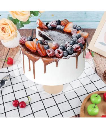 Enoin 2pcs 9 Inch Round Clear Acrylic/Plexiglass Sheets - 0.060 1/16 Inch Thick Circle Panels for DIY Projects and Art Crafts - Buy Online on GoSupps.com