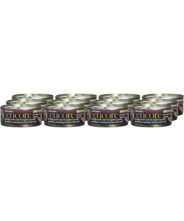 Encore 100% Natural Wet Dog Food - Beef Steak in Sauce (156g 12 Cans) | Premium Pet Nutrition for Dogs | International Shipping Available - Buy Online on GoSupps.com