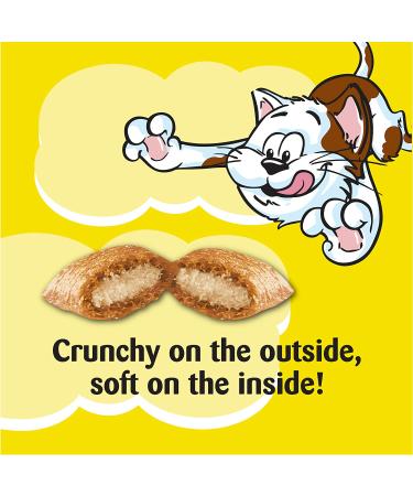 TEMPTATIONS Jumbo Stuff Cat Treats - Savory Salmon - Large Cat Treats 14oz (Pack of 1) - Buy Online on GoSupps.com