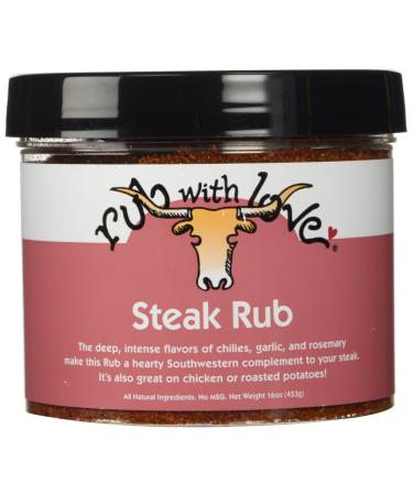 Rub with Love by Tom Douglas (Steak, 1 lb)