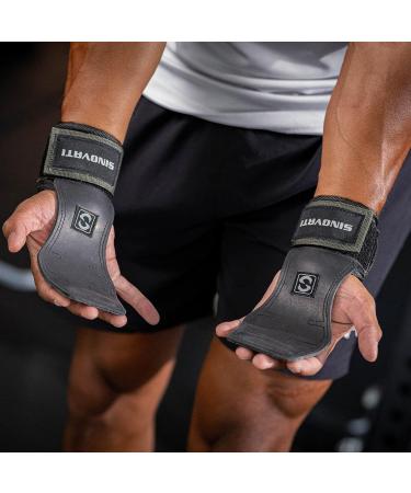 Sinovati Strength Training Lifting Straps | CrossFit Grips & 7mm Wrist Pad | Ultimate Fitness Aid for Bodybuilding & Sports - Buy Online on GoSupps.com