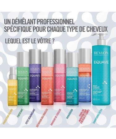 REVLON PROFESSIONAL Equave - Detox Micellar Shampoo - Shampoo for all Hair Types - Deep Hair Care - For Hydrated and Shiny Hair - Buy Online on GoSupps.com